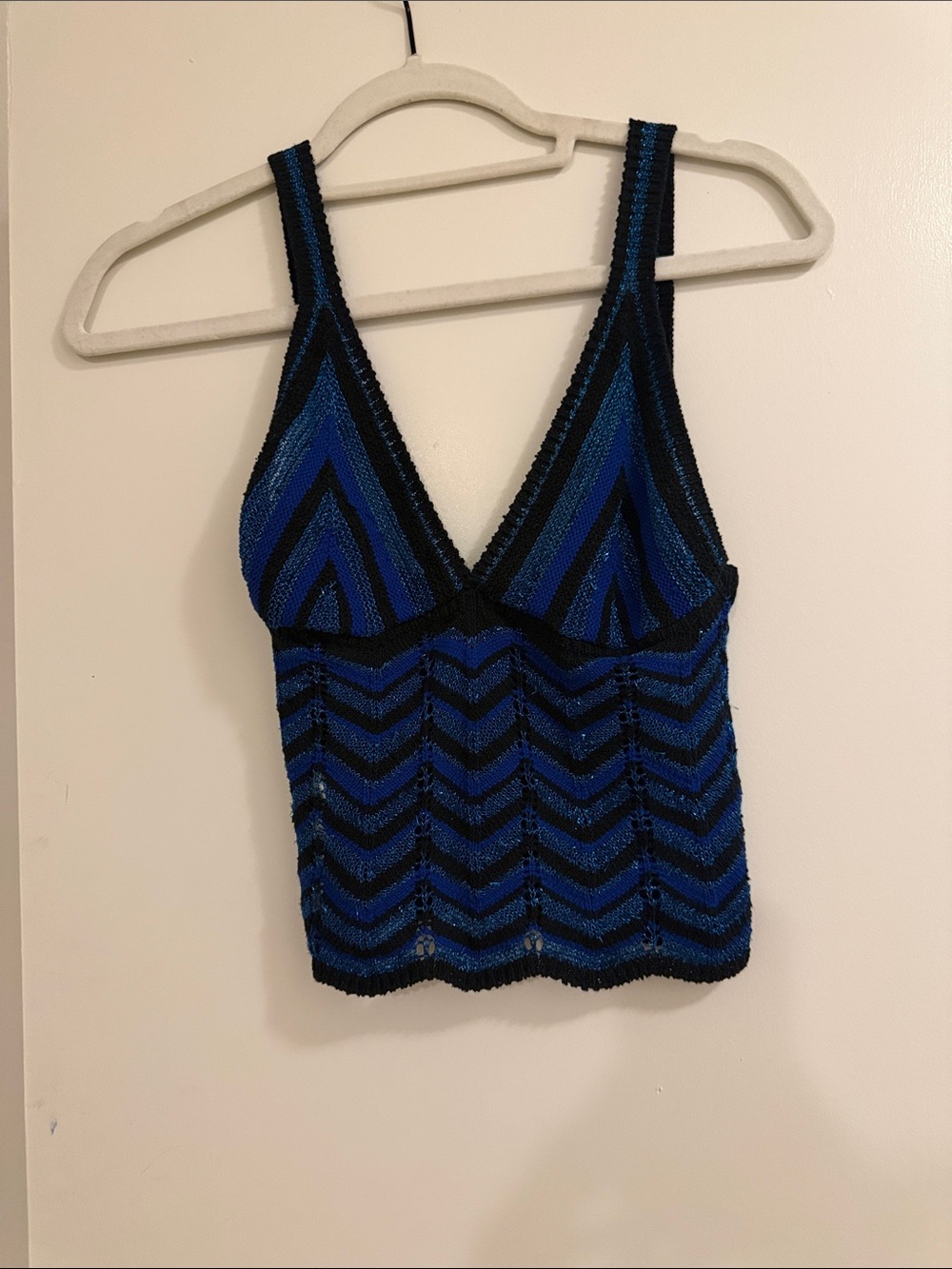 Mango Knit Top